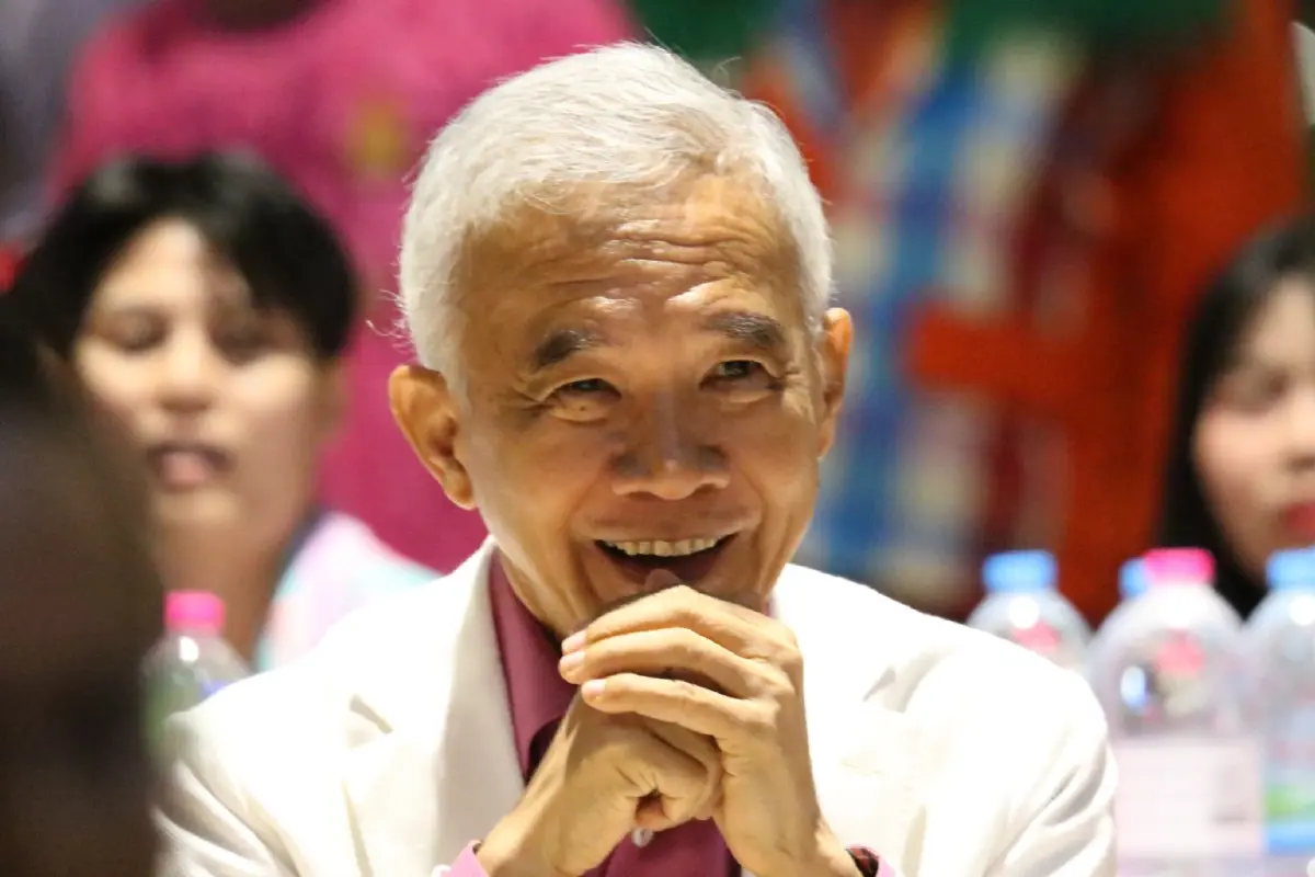 'สุวัจน์'ยก'พล.อ.ชาติชาย'เป็นครูในชีวิตและการทำงานเพื่อส่วนรวม