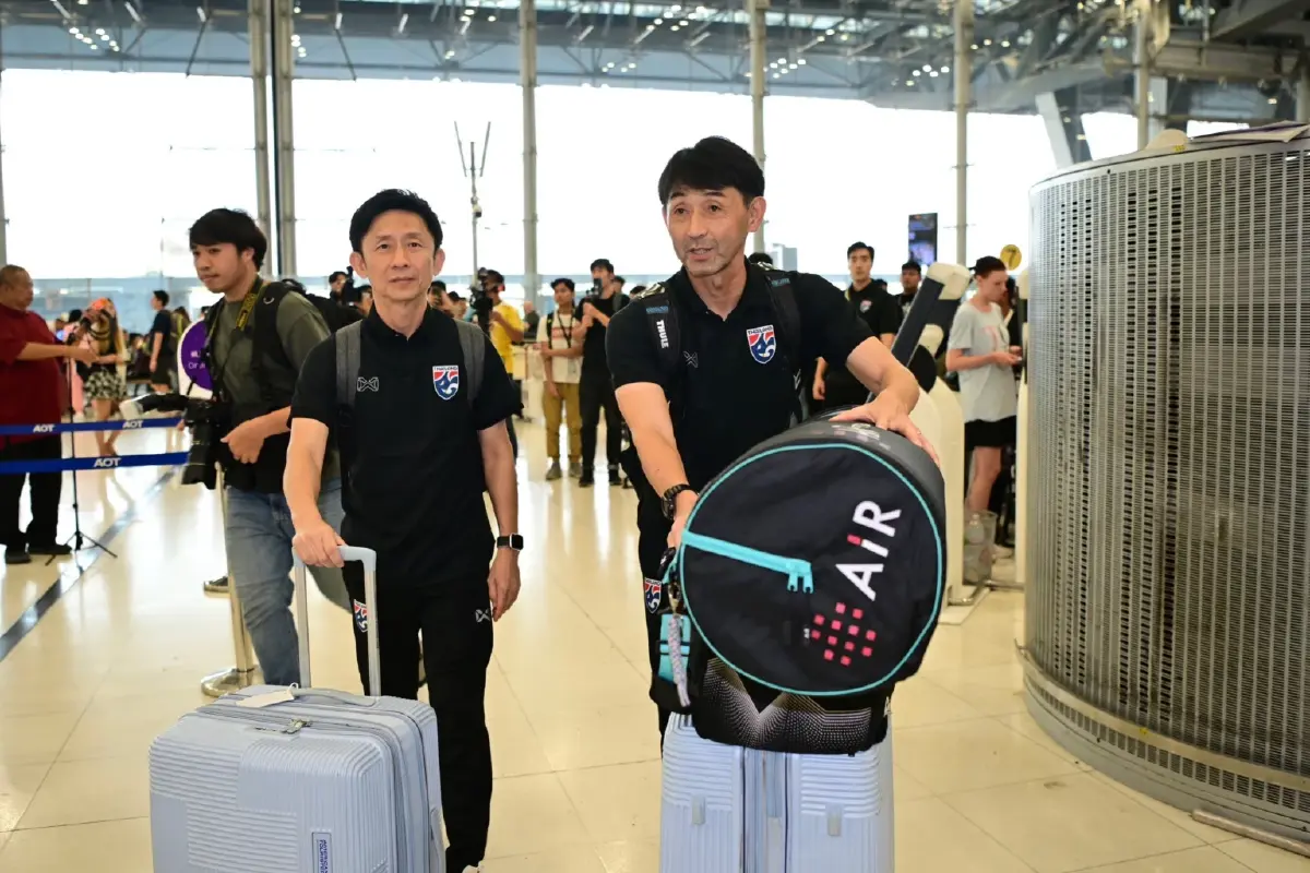 "ช้างศึก"ทีมชาติไทย เหินฟ้าไปกาตาร์ ลุยเอเชียน คัพ 2023 ตั้งเป้าเข้า 16 ทีม