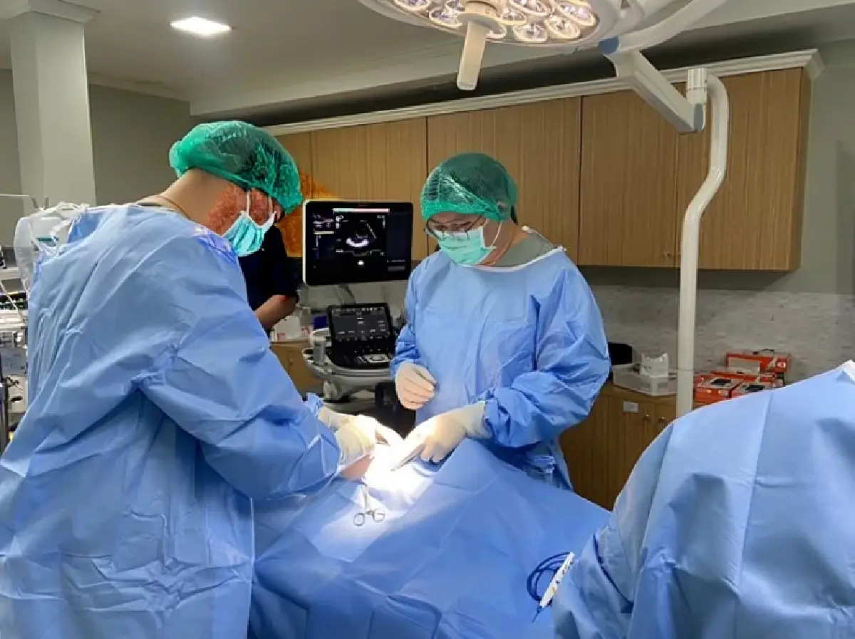 สัตวแพทย์ จุฬาฯ ผ่าตัดซ่อมลิ้นหัวใจรั่วในสุนัขด้วยนวัตกรรมใหม่