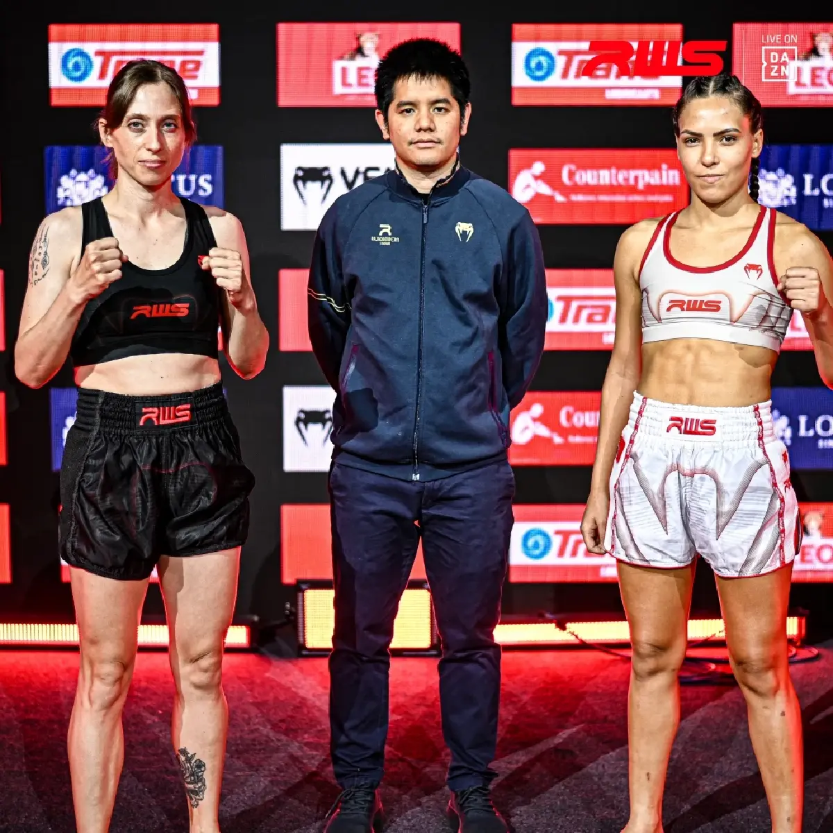 LIVE : ถ่ายทอดสด มวยไทย RWS ราชดำเนิน เวิลด์ ซีรี่ส์ วันเสาร์ที่ 6 ม.ค. 67