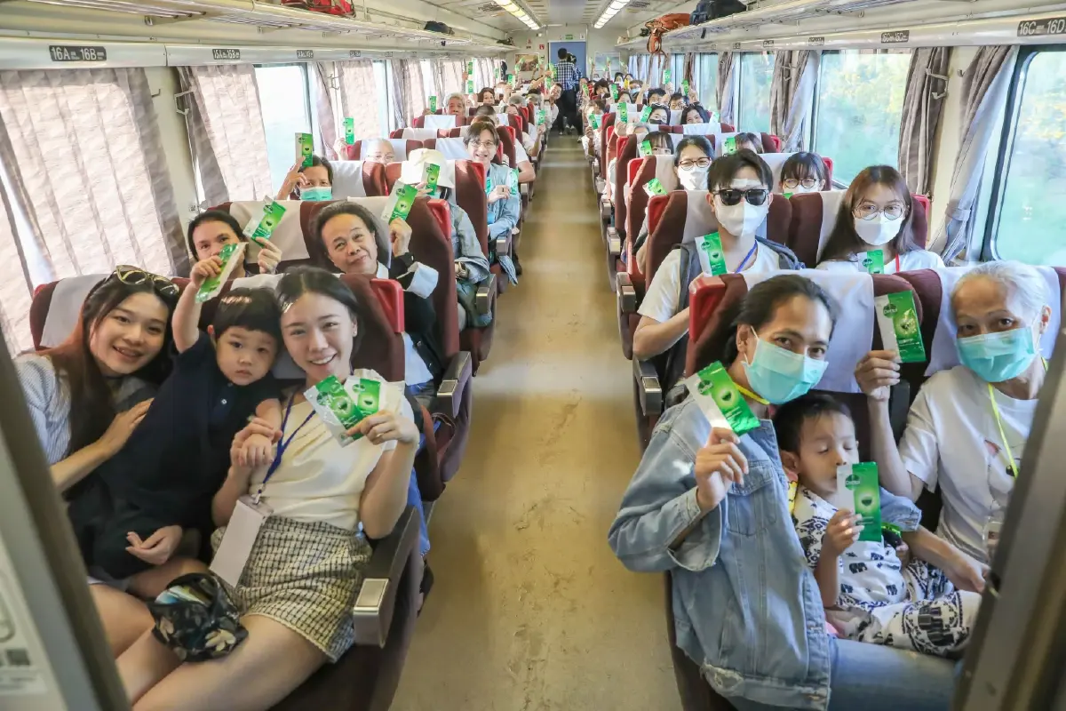 'รถไฟสายความรัก' รฟท. เปิดเส้นทางท่องเที่ยวโดยสารรถ Kiha 183 รับวาเลนไทน์