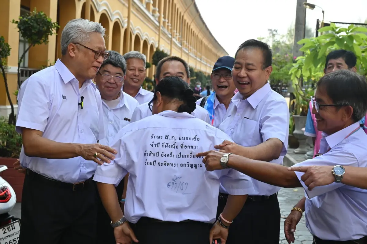 ศิษย์เก่าสวนกุหลาบ osk97 เตรียมพร้อม ‘งานมหัศจรรย์วันสุภาพบุรุษสวนกุหลาบ’