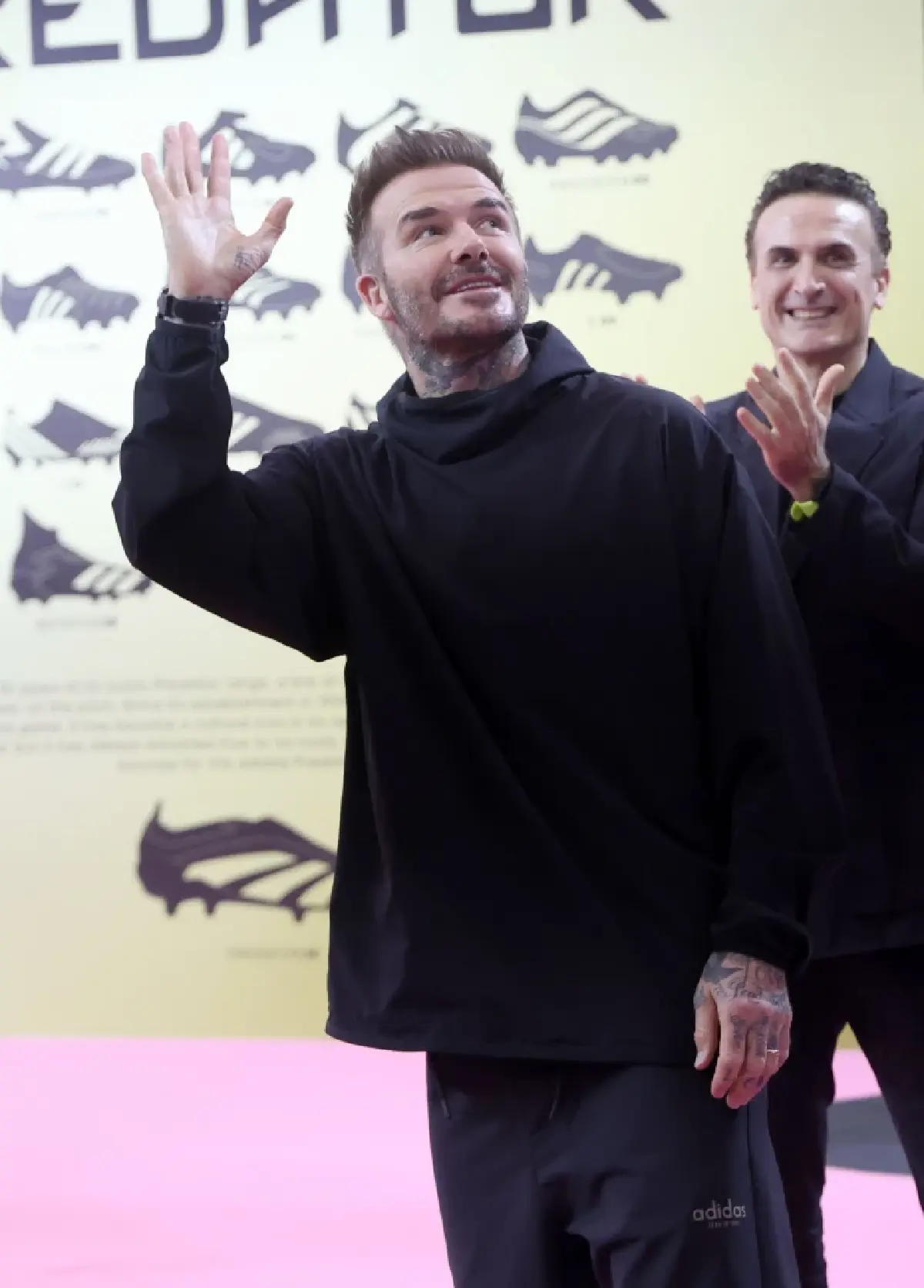 กรี๊ดห้างแตก "เบ็คแฮม" มาไทยร่วมงาน THE LEGEND OF PREDATOR (อัลบั้มภาพ)