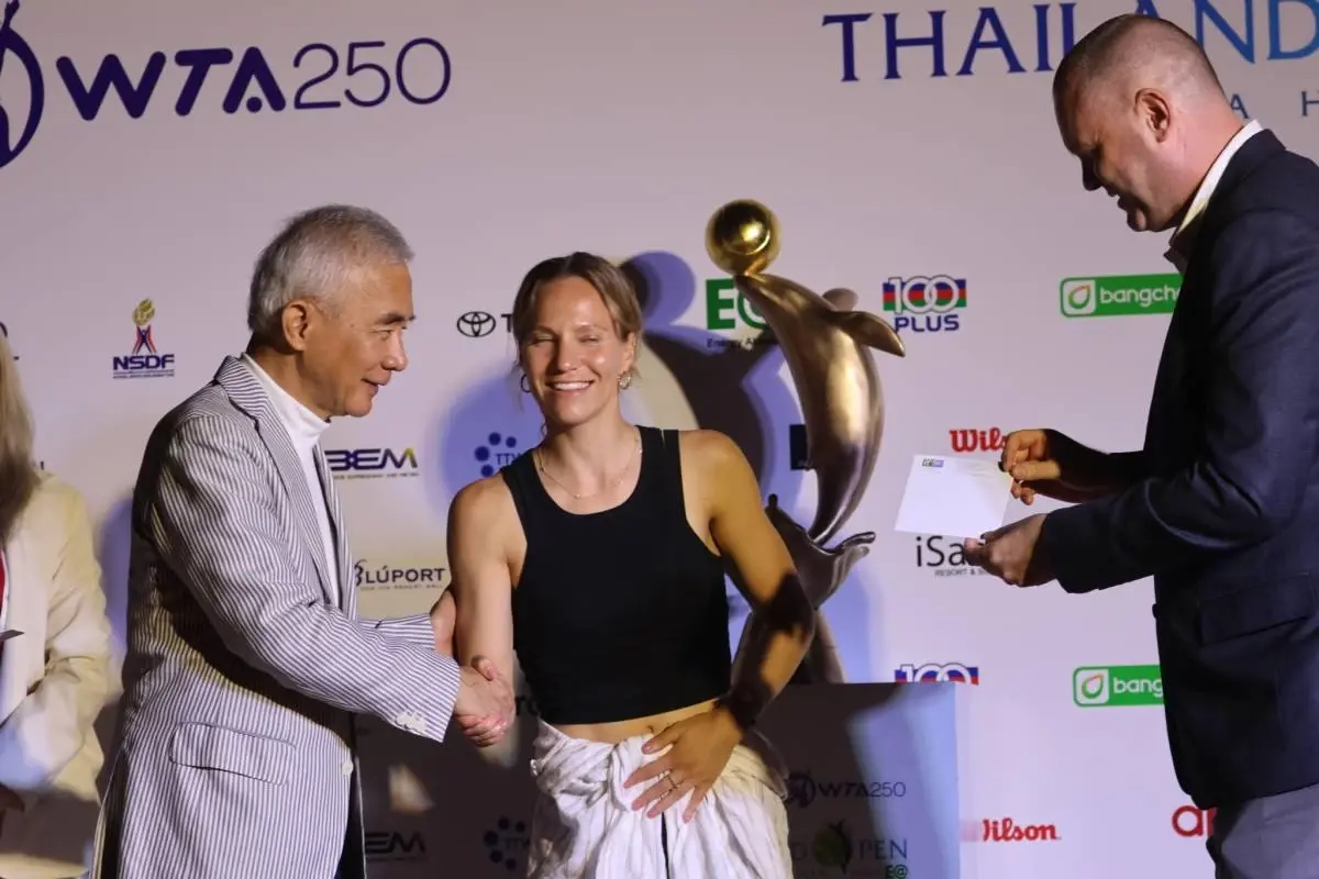 เปิดฉาก เทนนิส ไทยแลนด์ โอเพ่น 2024 สุวัจน์ โชว์ soft Power รับนักเทนนิสทั่วโลก