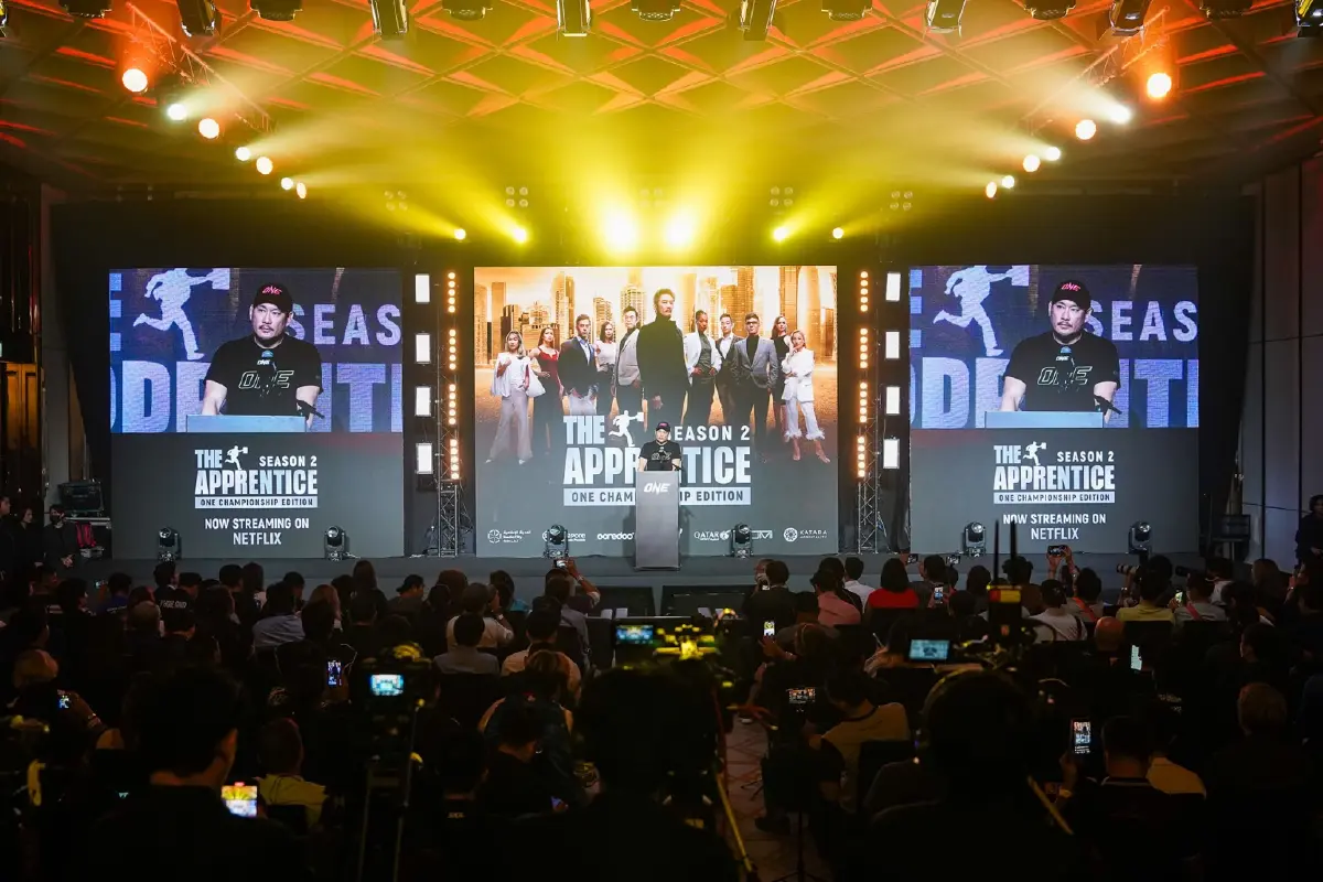 "บอสชาตรี" นำทัพนักแสดง-นักกีฬา ONE มอบของขวัญแฟนมวยรับศักราช 2567