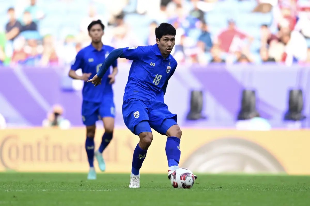 หยุดแค่รอบ 16 ทีม ! "ช้างศึก" ทีมชาติไทย แพ้ 1-2 อุซเบกิซสถาน เอเชียน คัพ 2023