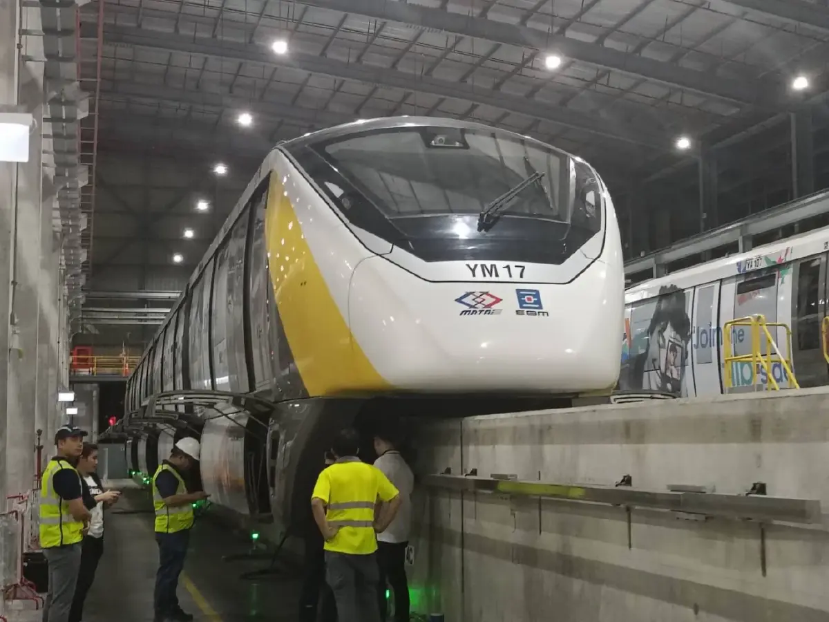 'คมนาคม' เผยเหตุล้อประคองรถไฟฟ้าร่วง "เกิดจากข้อบกพร่องของบริษัทผู้ผลิต"