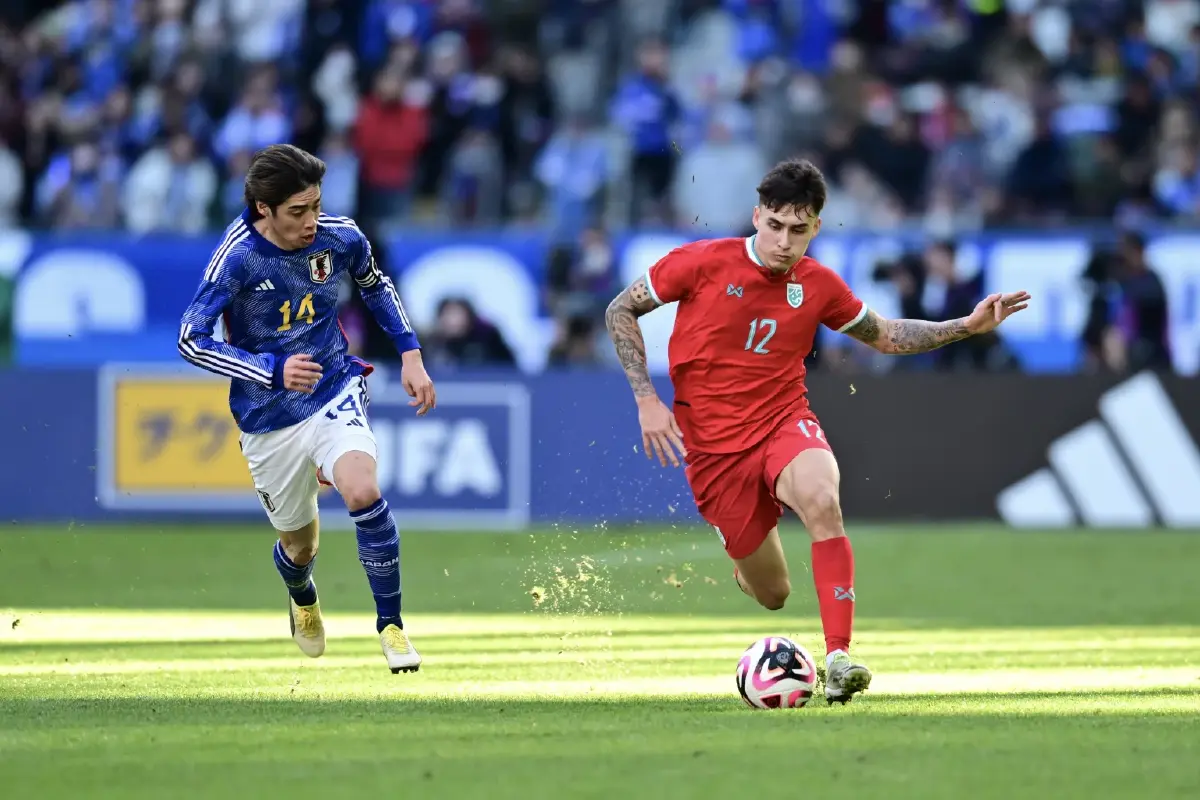 ต้านไม่อยู่ ! ทีมชาติไทย แพ้ ญี่ปุ่น 5-0  ฟุตบอลอุ่นเครื่องฟีฟ่า เดย์