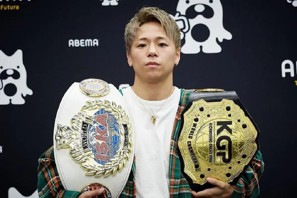 “ทาเครุ เซกาวา” แชมป์มวย K1 จากญี่ปุ่น