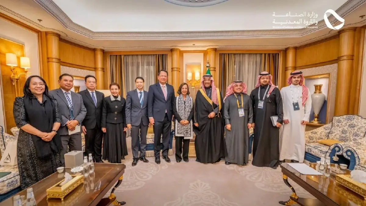 พิมพ์ภัทราเจรจาซาอุดีอาระเบียขยายความร่วมมือด้านแร่ชวนลงทุนโพแทช