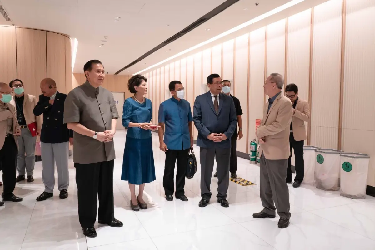 กมธ.การท่องเที่ยว ลงพื้นที่ดูงานด้านการท่องเที่ยวเชิงสุขภาพ รพ. Medpark