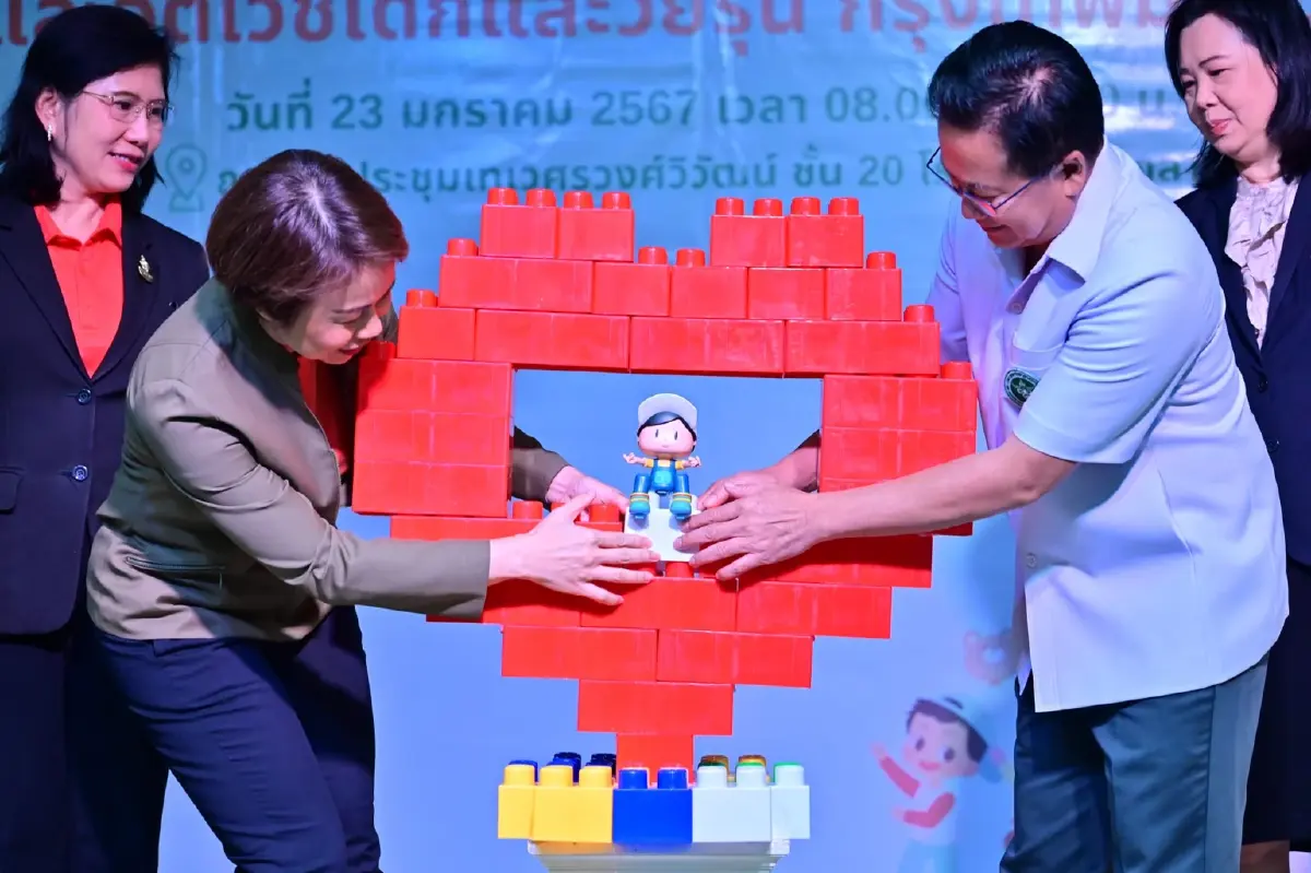 กรมสุขภาพจิตและกทม. จับมือปั้นระบบดูแลสุขภาพจิตแก่เด็กและวัยรุ่นครบวงจร