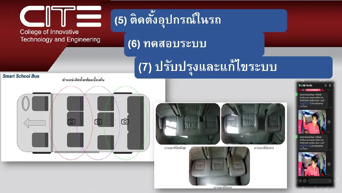 ‘CITE  DPU’พัฒนาAI & IoT แจ้งเตือนช่วยเด็กติดในรถลดสูญเสีย