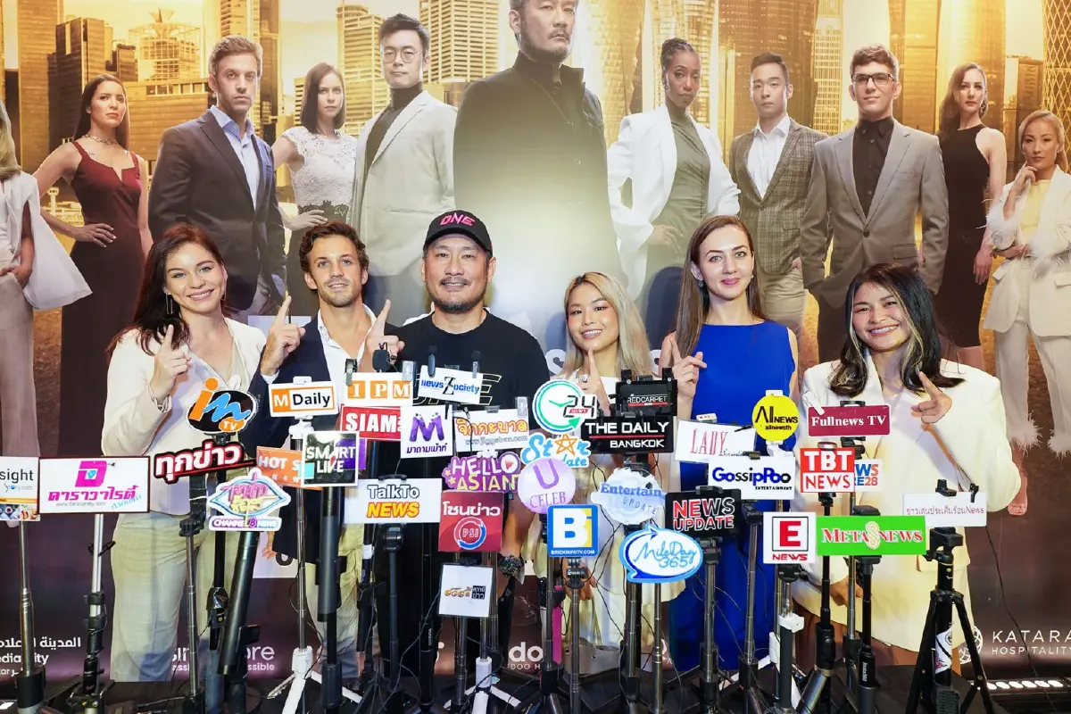 "บอสชาตรี" นำทัพนักแสดง-นักกีฬา ONE มอบของขวัญแฟนมวยรับศักราช 2567