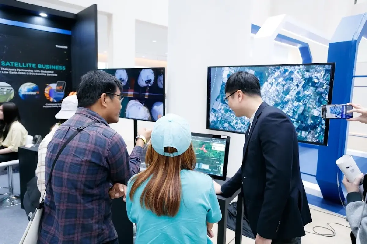 GISTDA ปลื้มงาน THAILAND SPACE WEEK 2023 ผลักดันเศรษฐกิจอวกาศไทยไปอีกก้าว