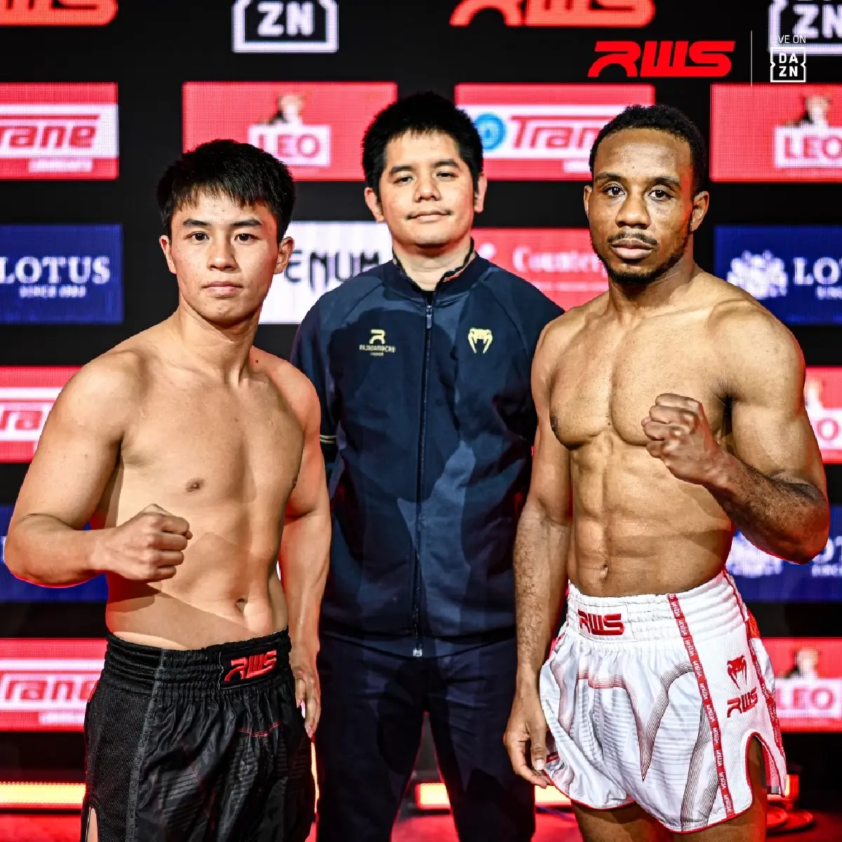 LIVE : ถ่ายทอดสด มวยไทย RWS ราชดำเนิน เวิลด์ ซีรี่ส์ วันเสาร์ที่ 6 ม.ค. 67