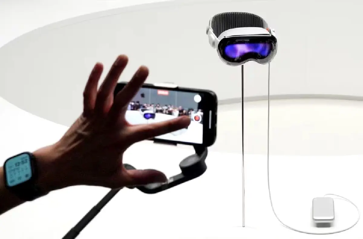 Vision Pro แว่นเทคโนโลยี AR ของ Apple เริ่มวางจำหน่ายในสหรัฐฯ  2 ก.พ.