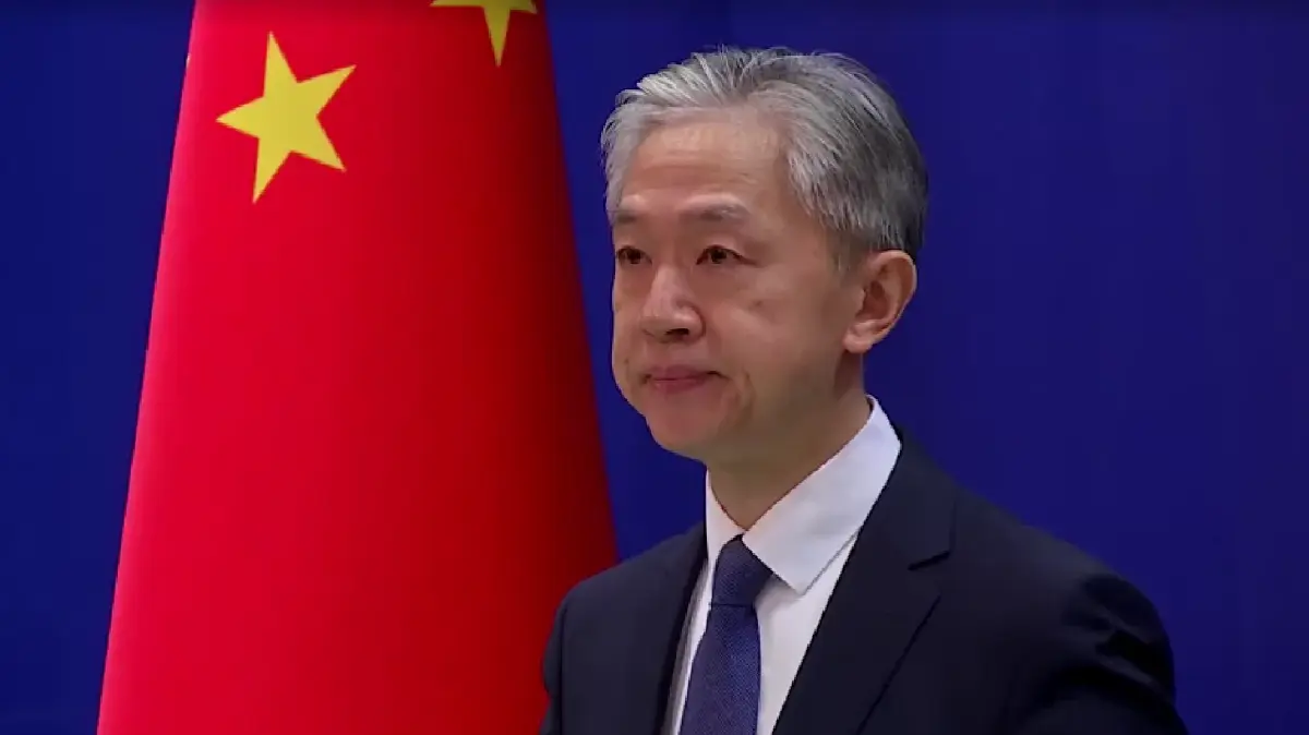 "วังเหวินปิน" โฆษกกระทรวงการต่างประเทศของจีน