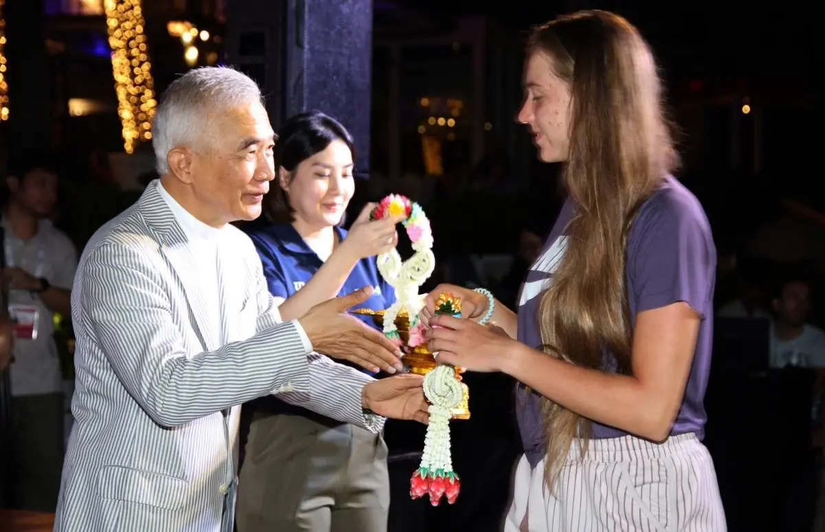 เปิดฉาก เทนนิส ไทยแลนด์ โอเพ่น 2024 สุวัจน์ โชว์ soft Power รับนักเทนนิสทั่วโลก