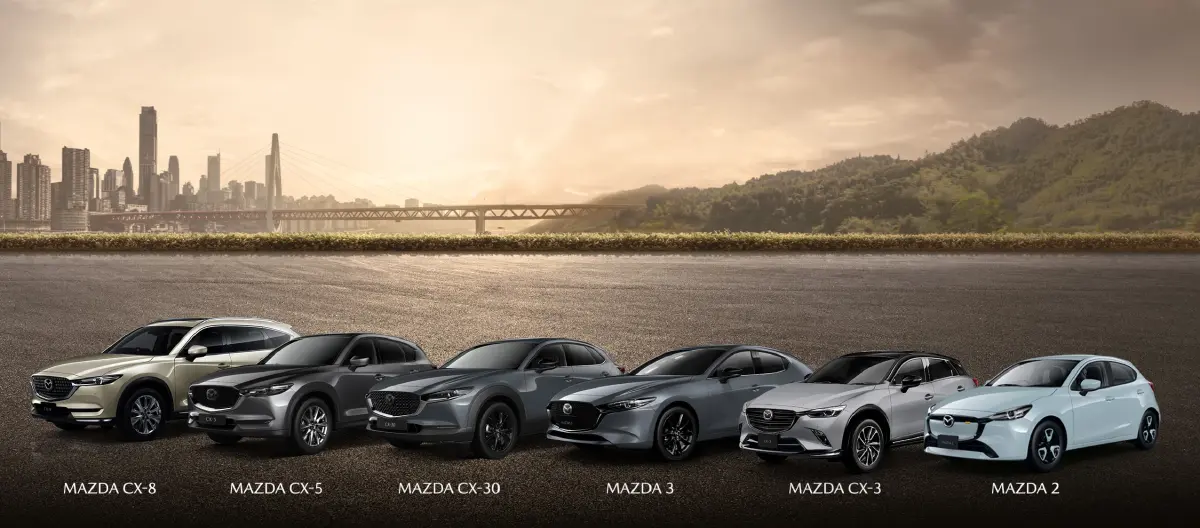 MAZDA ตั้งเป้ายอดขาย 8 แสนคัน ต่อยอดลดคาร์บอนเป็นศูนย์