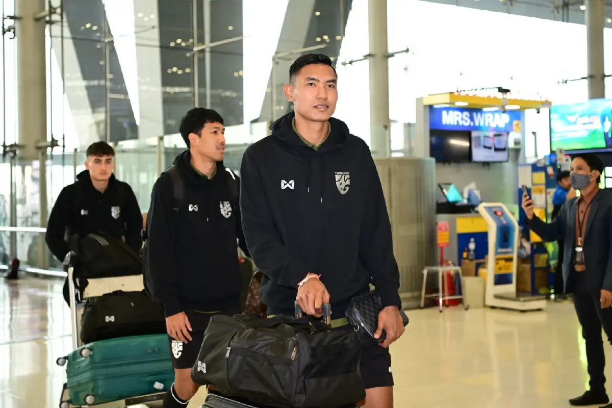 "ช้างศึก"ทีมชาติไทย เหินฟ้าไปกาตาร์ ลุยเอเชียน คัพ 2023 ตั้งเป้าเข้า 16 ทีม