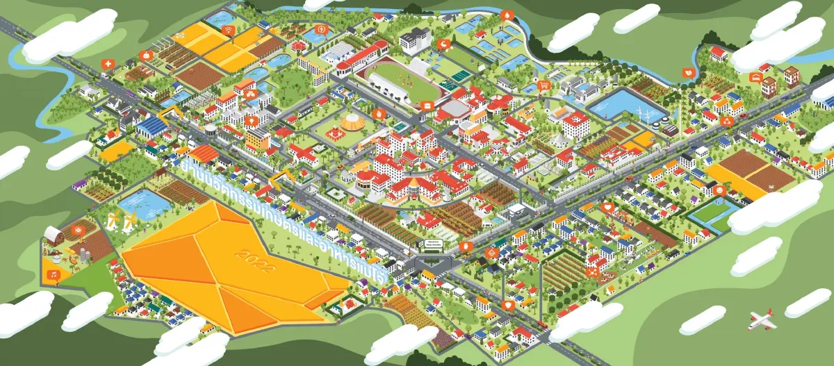 สำรวจความพร้อม 2 ย่านนวัตกรรมแห่งอนาคตของเชียงใหม่ “สวนดอก-แม่โจ้”