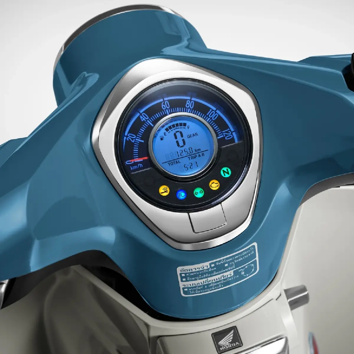 CUB House เอาใจสาย "เรโทร" เปิดตัว New Honda C125 สีใหม่ ‘Prestige Classy Blue’