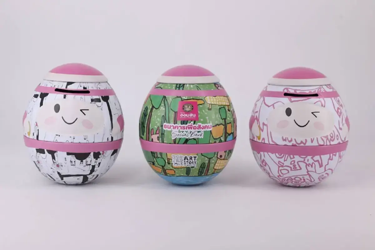 "ออมสิน" หนุนพัฒนาชีวิตเด็กออทิสติกผ่านงานศิลปะ  ต่อยอดอาชีพ-สร้างรายได้