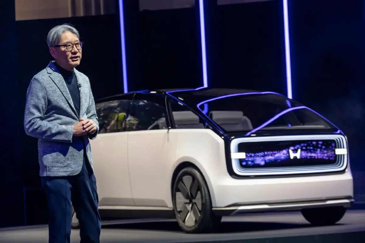 HONDA เปิดตัวรถ EV  “Honda 0 Series” ครั้งแรกในโลกที่งาน CES 2024 เริ่มขายปี 2569