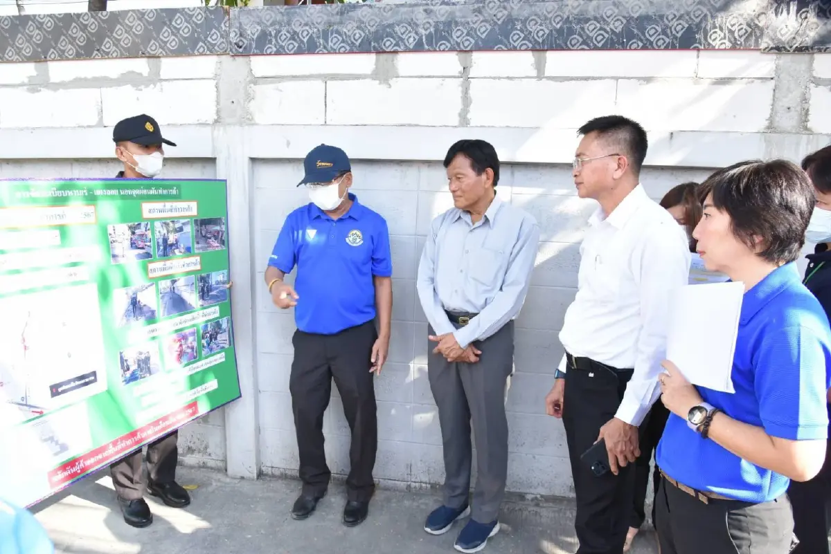 กทม.วัดฝุ่น PM 2.5 วางมาตรการป้องกัน เล็งยกเลิกแผงค้าลาดพร้าว 87