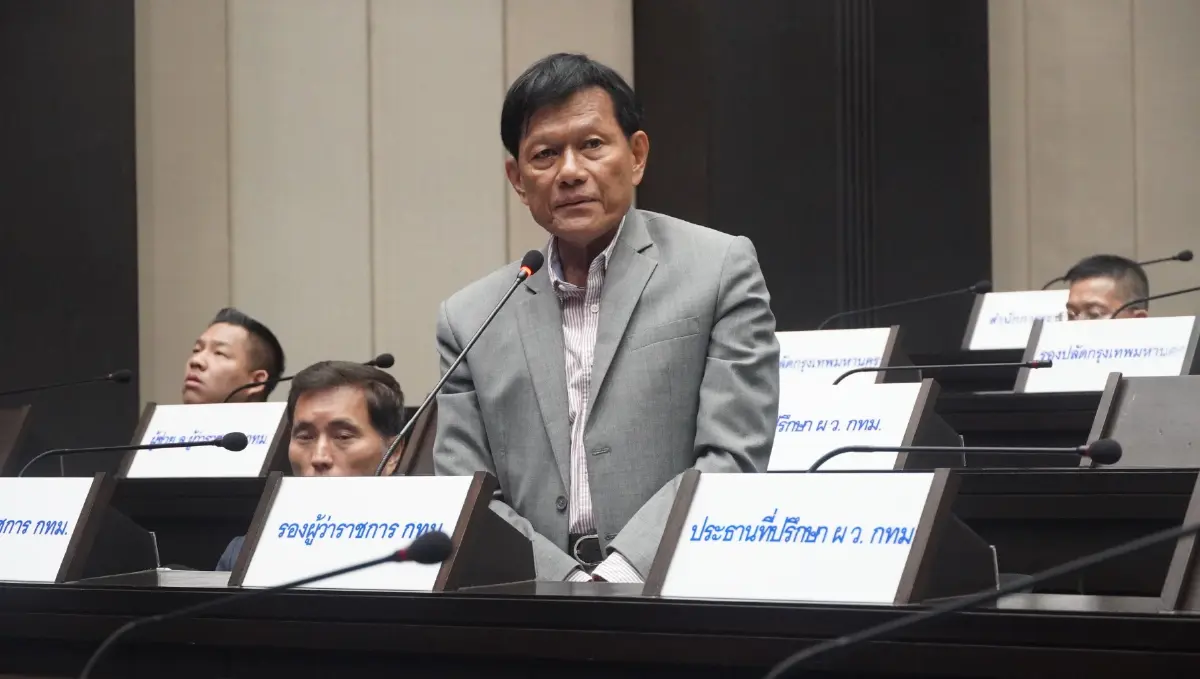 รองผู้ว่าฯกทม. ยันโครงการเช่ารถขยะไฟฟ้า 3.9 พันล้านโปร่งใส ตรวจสอบได้