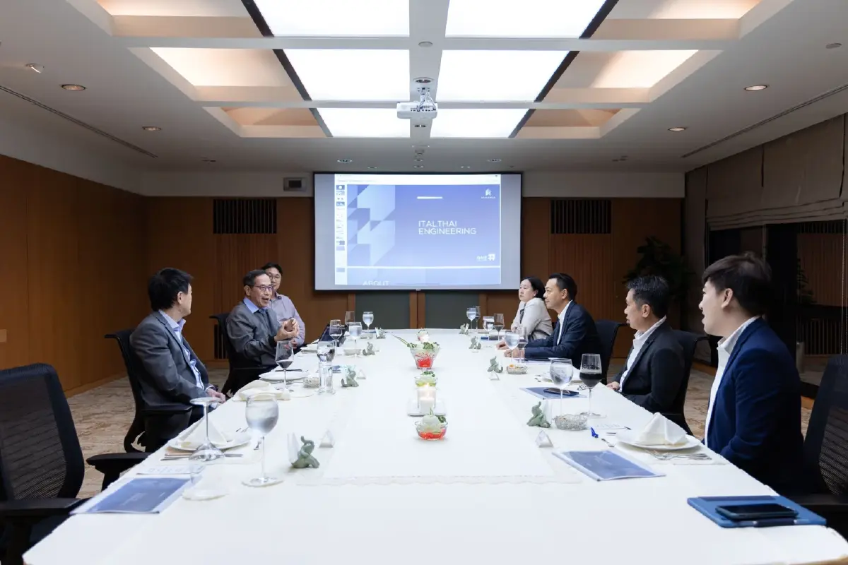 EXIM BANK หารือ อิตัลไทยฯ หนุนนวัตกรรมเพิ่มมูลค่าธุรกิจ