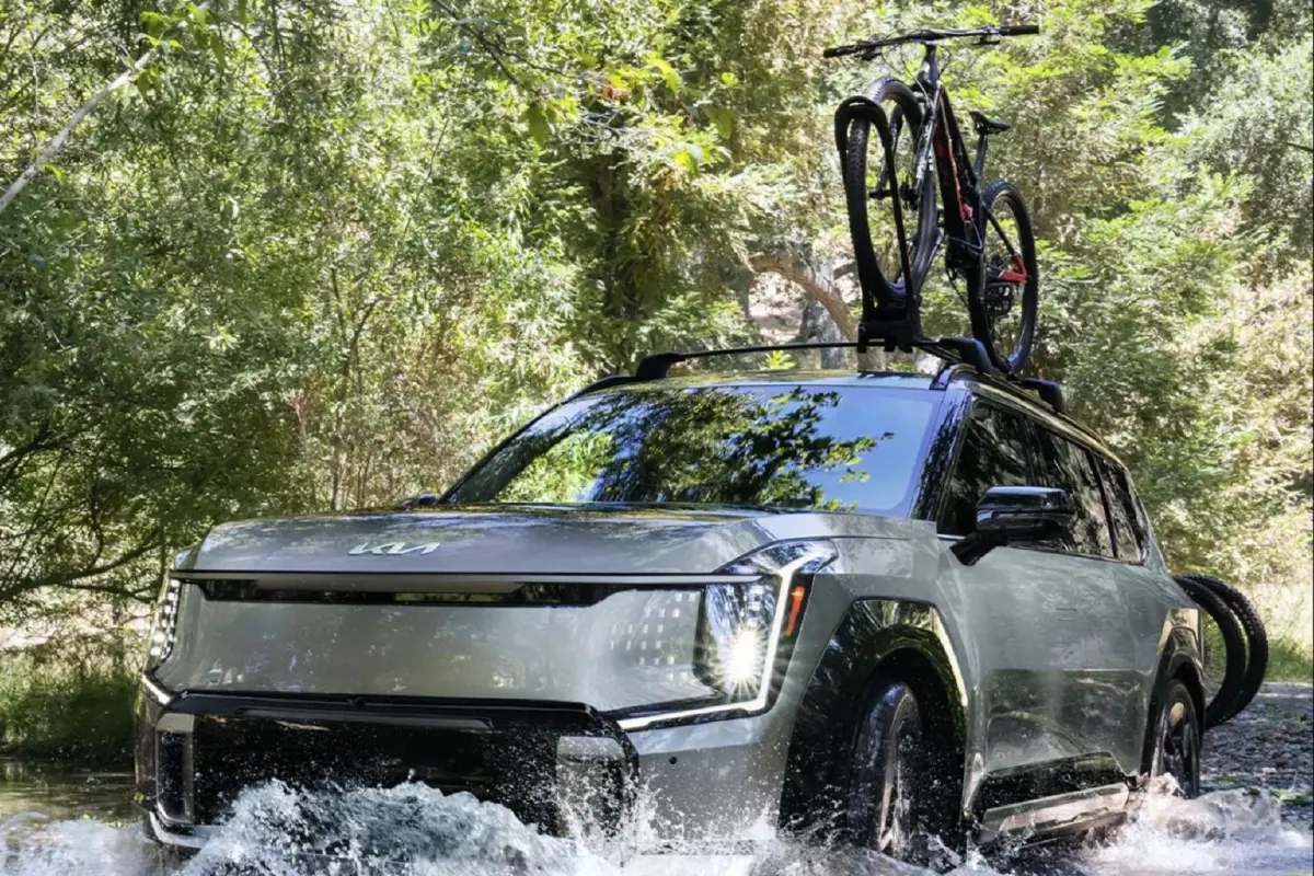 เกีย (KIA) เปิดธุรกิจในไทย ส่ง Kia EV9 รุกตลาด EV ราคาเริ่มต้นที่ 2 ล้าน