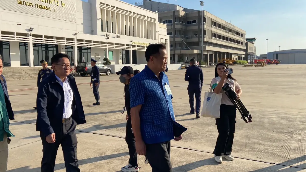 นายกฯ เศรษฐา ลงพื้นที่ร้อยเอ็ด พร้อมคิกออฟ “30 บาทรักษาทุกที่”