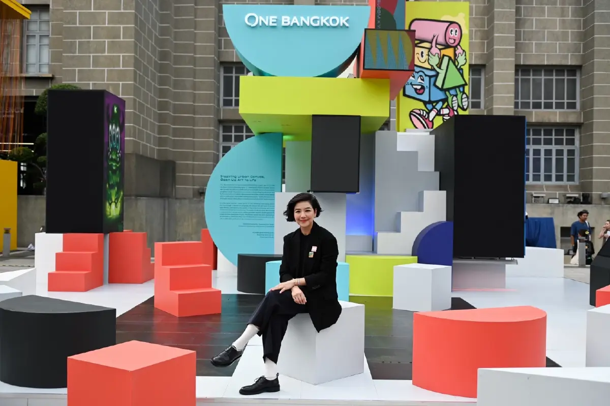 “The Heart of Bangkok” เมืองที่ใช้ใจสร้าง ในเทศกาลงานออกแบบกรุงเทพฯ 2567