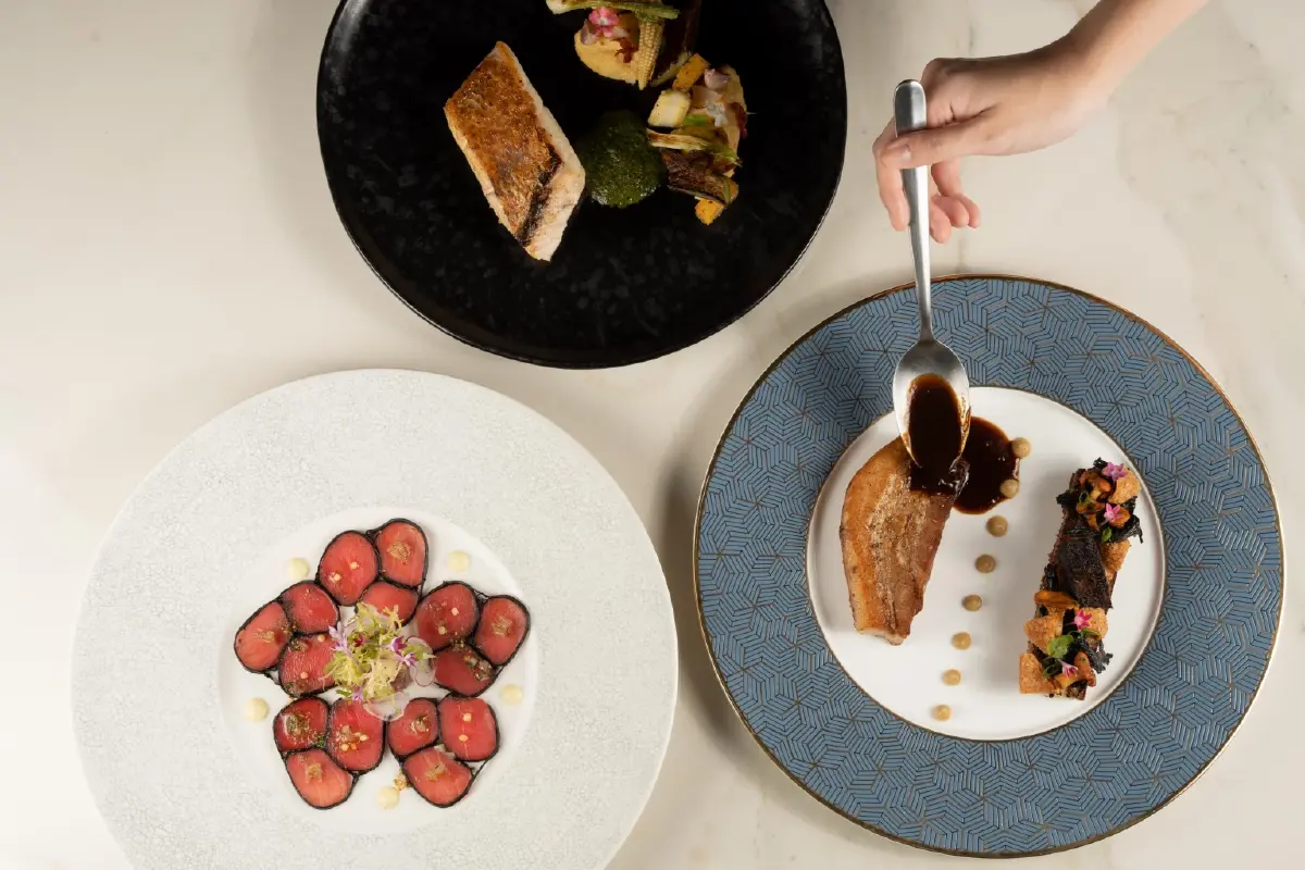 "ดิ อัลเลียม แบงค็อก" ร้านอาหารฝรั่งเศสแนวใหม่เสิร์ฟจากวัตถุดิบชั้นสูง