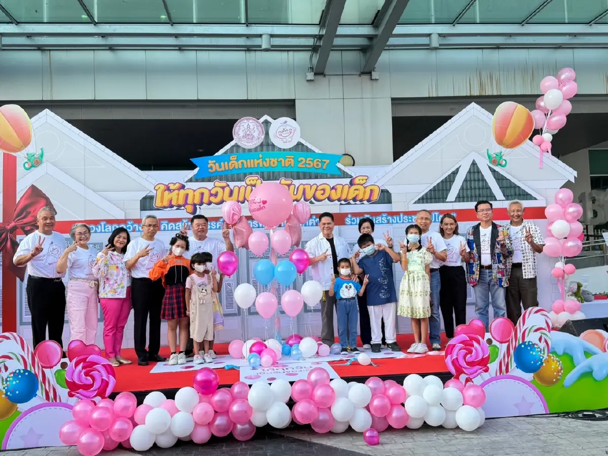 “วราวุธ” เปิดงานวันเด็ก พม.คึกคัก – พร้อมสร้างอนาคตประเทศไทยเพื่อเยาวชน