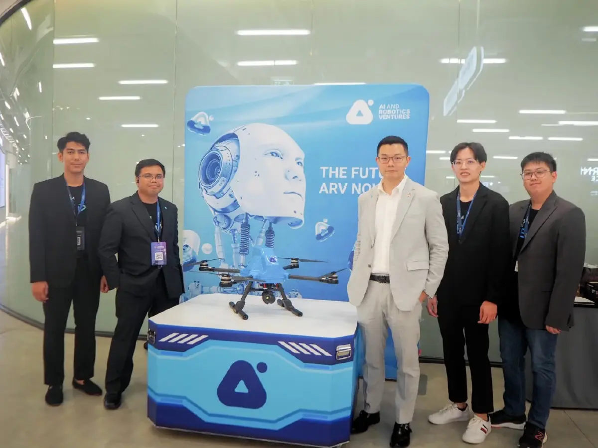 เออาร์วี โชว์ โมเดล 3 สเต็ป ดันสตาร์ทอัพคลื่นลูกใหม่สู่อุตสาหกรรมเป้าหมาย