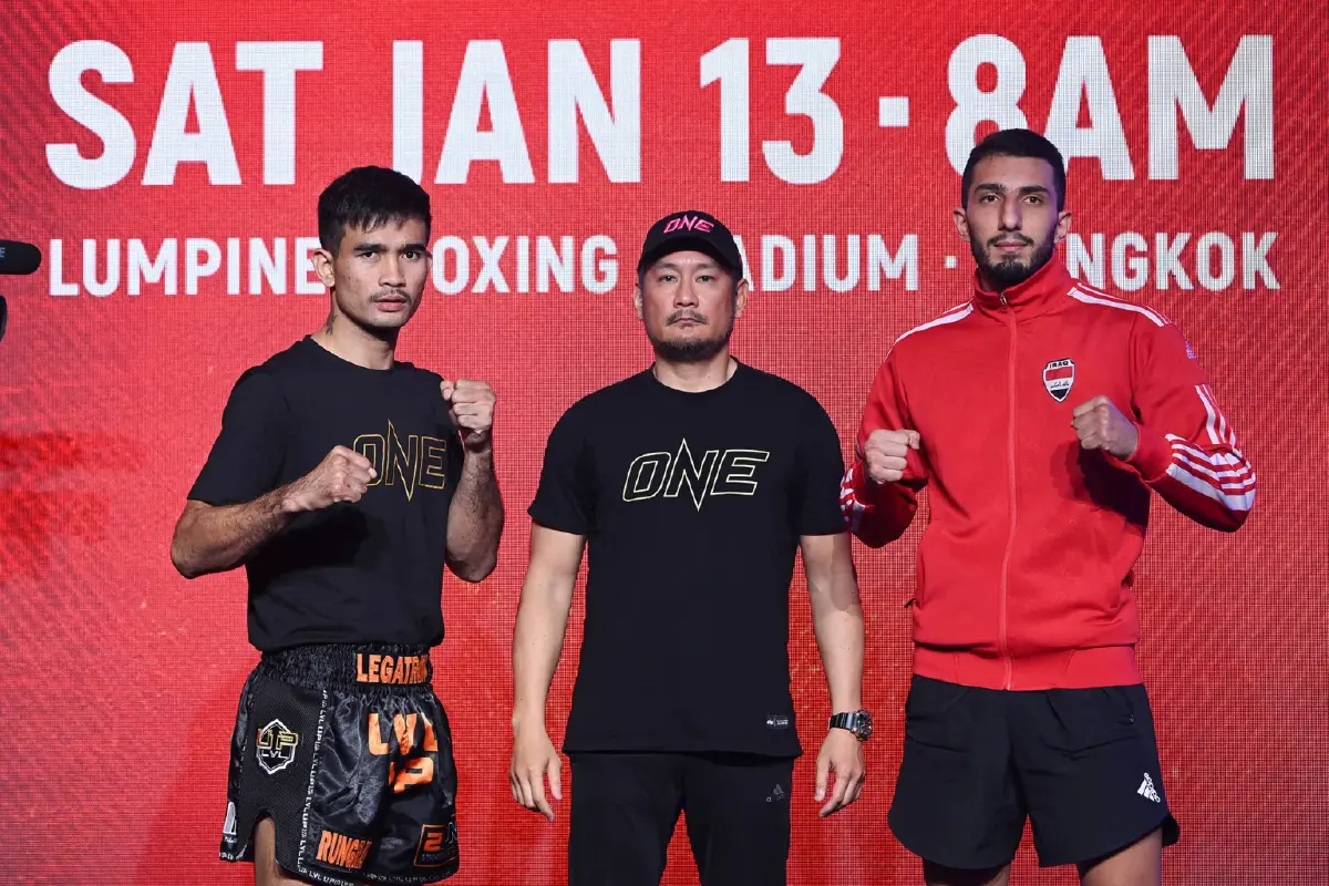 "บอสชาตรี" นำทัพนักแสดง-นักกีฬา ONE มอบของขวัญแฟนมวยรับศักราช 2567