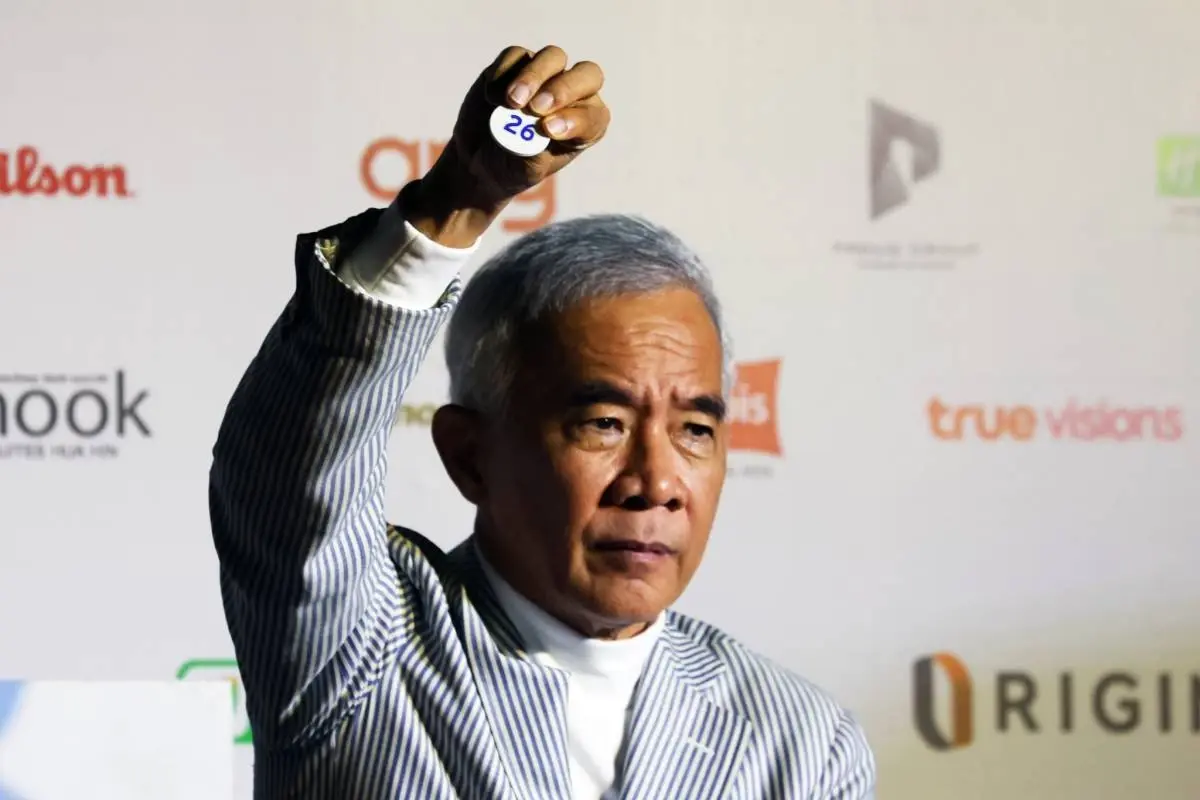 เปิดฉาก เทนนิส ไทยแลนด์ โอเพ่น 2024 สุวัจน์ โชว์ soft Power รับนักเทนนิสทั่วโลก