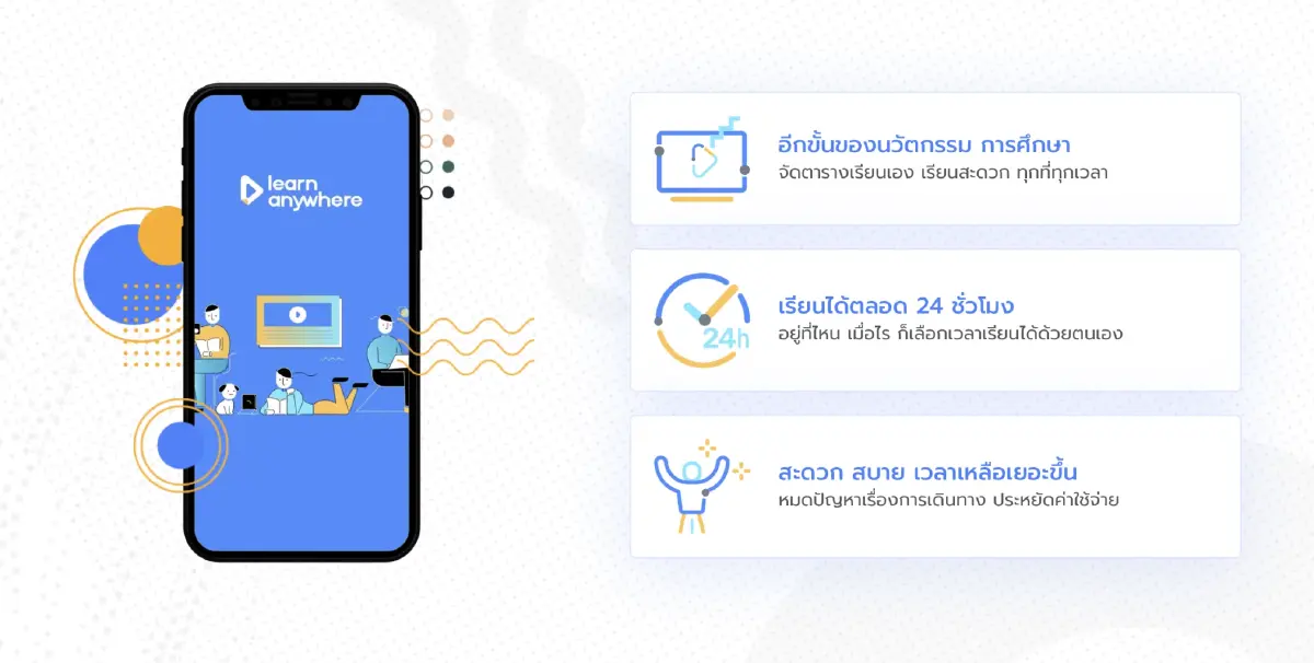 เทรนด์ใหม่! แพลตฟอร์มการเรียนนอกห้องเพื่อคนทุกวัย คนไทยสนใจกว่าครึ่งล้าน