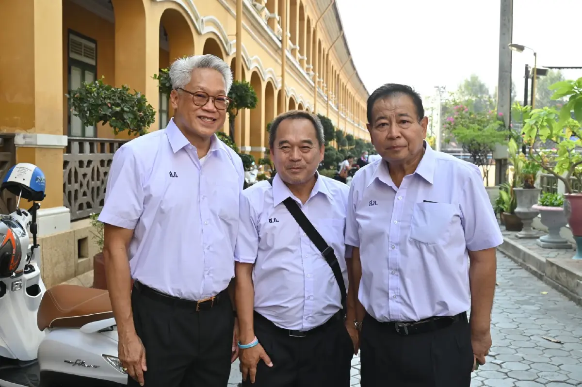 ศิษย์เก่าสวนกุหลาบ osk97 เตรียมพร้อม ‘งานมหัศจรรย์วันสุภาพบุรุษสวนกุหลาบ’