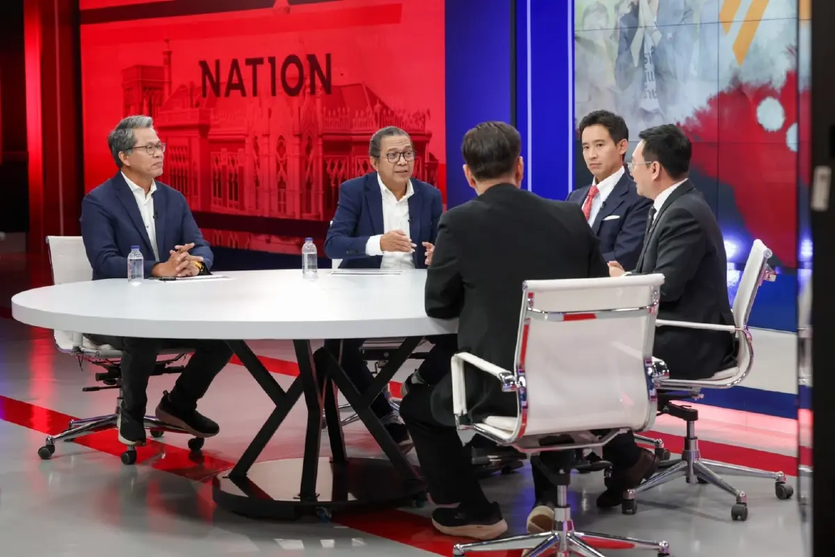 ชัยธวัช-พิธา เปิดใจ3บก. กับทิศทางก้าวไกล โต้ ดีลพิเศษ ชกไม่เต็มหมัด ปม ทักษิณ