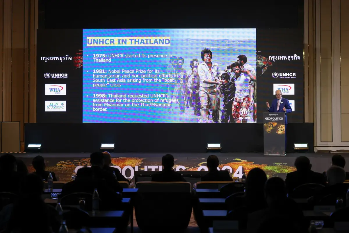 UNHCR ชี้ climate change ซ้ำเติมให้ปัญหาผู้อพยพรุนแรงขึ้น