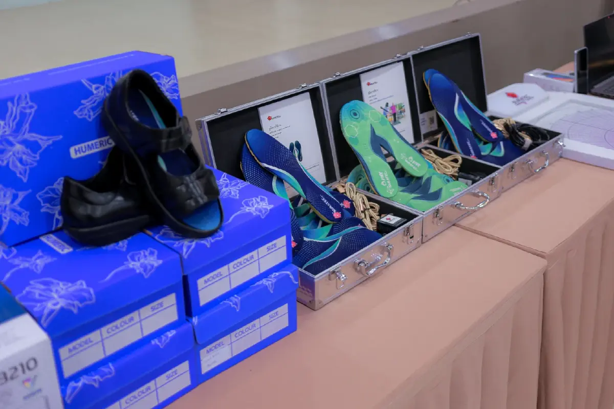 "รองเท้า AI" วิเคราะห์ความเสี่ยงต่อการล้มของผู้สูงอายุ