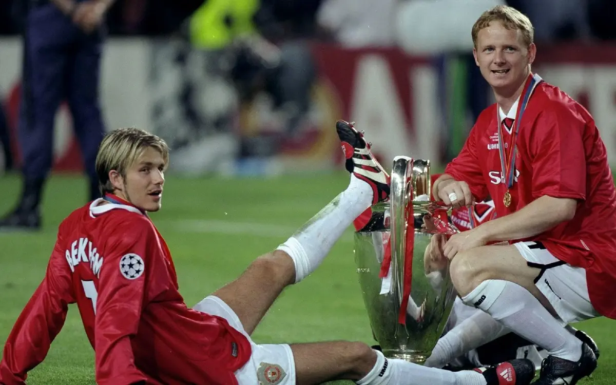 เดวิด เบ็คแฮม กับพรีเดเตอร์คู่ใจ