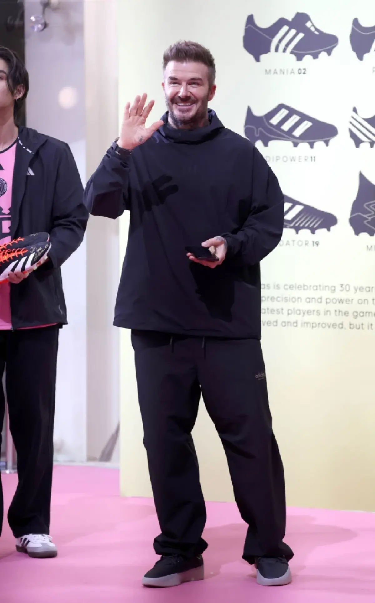 กรี๊ดห้างแตก "เบ็คแฮม" มาไทยร่วมงาน THE LEGEND OF PREDATOR (อัลบั้มภาพ)