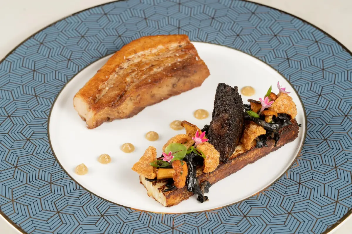 "ดิ อัลเลียม แบงค็อก" ร้านอาหารฝรั่งเศสแนวใหม่เสิร์ฟจากวัตถุดิบชั้นสูง