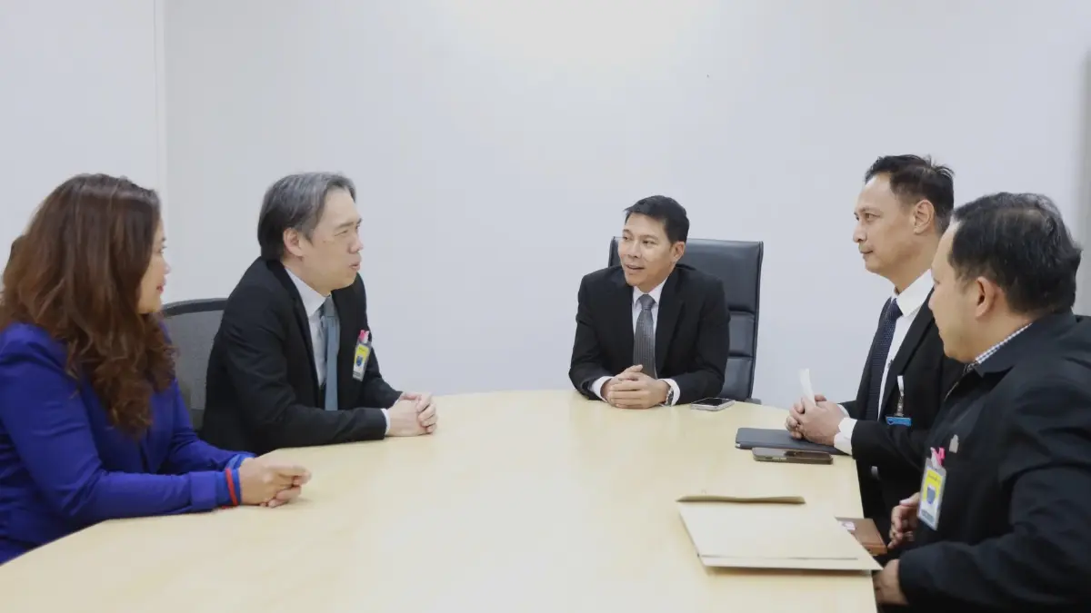 ก.ล.ต. พบ DSI หารือความคืบหน้าการดำเนินคดี STARK