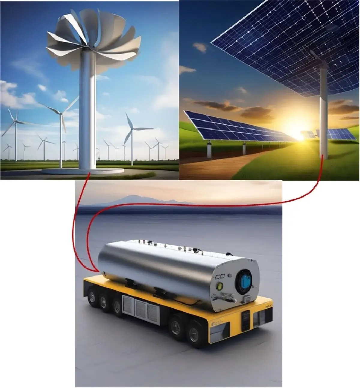 แนวความคิด EV Power Bank แบตเตอรี่ สำหรับชาร์จประจุรถไฟฟ้า